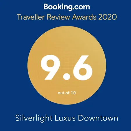 Silverlight Luxus Downtown Apartmán