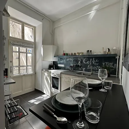 Apartment Silverlight Luxus Downtown