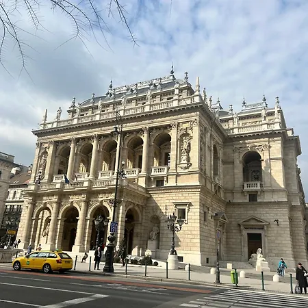 Apartmán Silverlight Luxus Downtown Budapešť