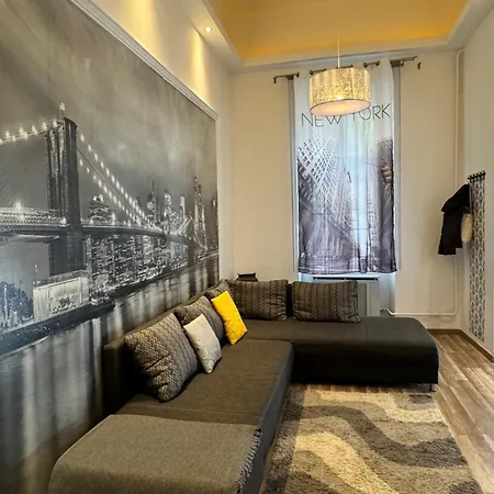 Silverlight Luxus Downtown * Budapešť