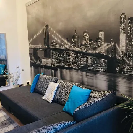 Apartmán Silverlight Luxus Downtown Budapešť