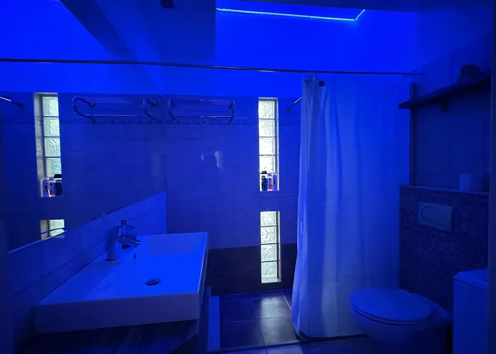 Silverlight Luxus Downtown Apartament