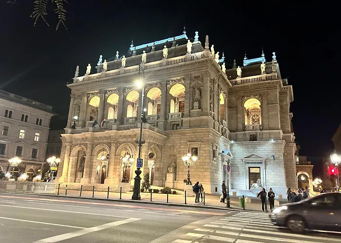 Silverlight Luxus Downtown Apartament Budapesta