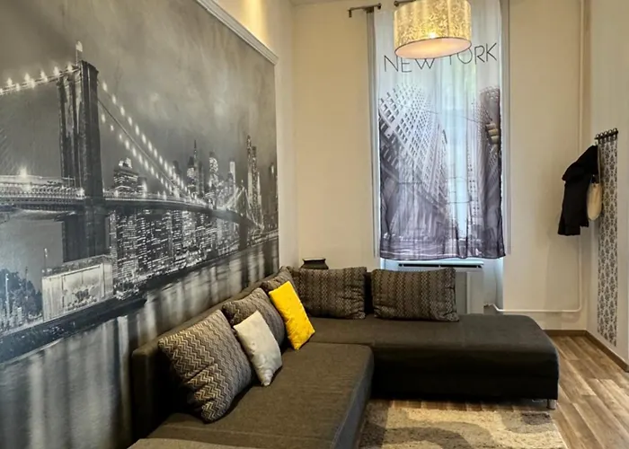 Silverlight Luxus Downtown * Budapesta