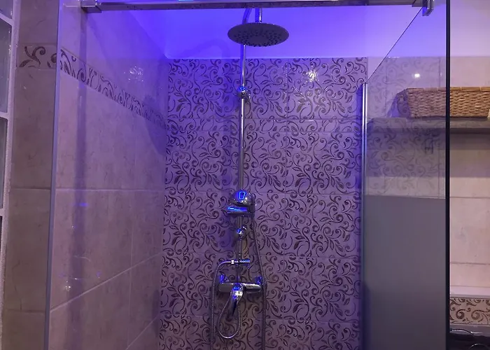 Silverlight Luxus Downtown Apartament