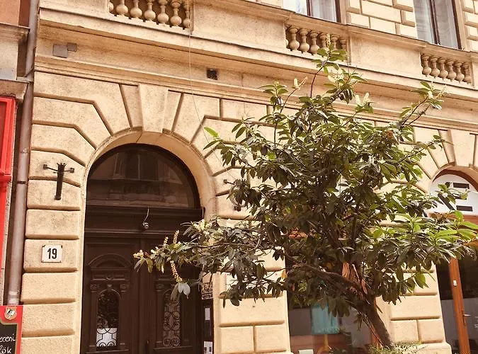 Silverlight Luxus Downtown Apartament *