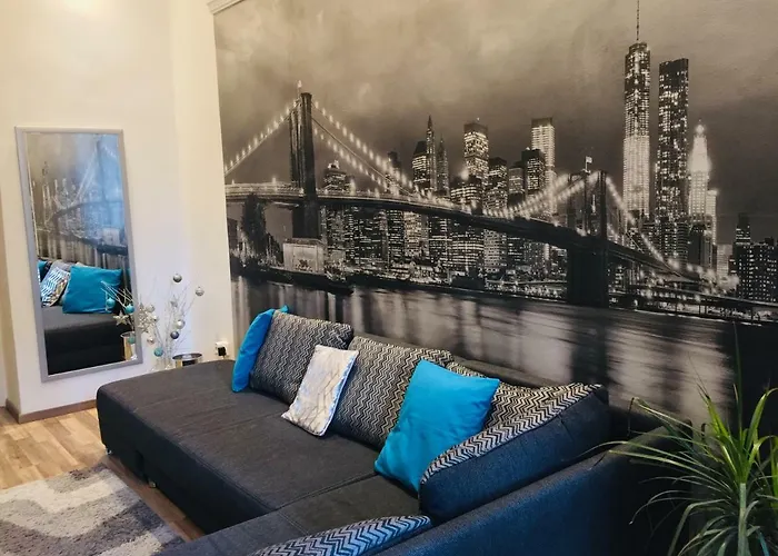 Apartament Silverlight Luxus Downtown Budapesta