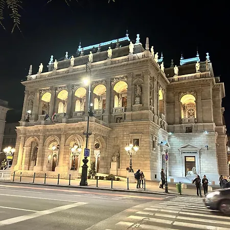 Silverlight Luxus Downtown Lejlighed Budapest
