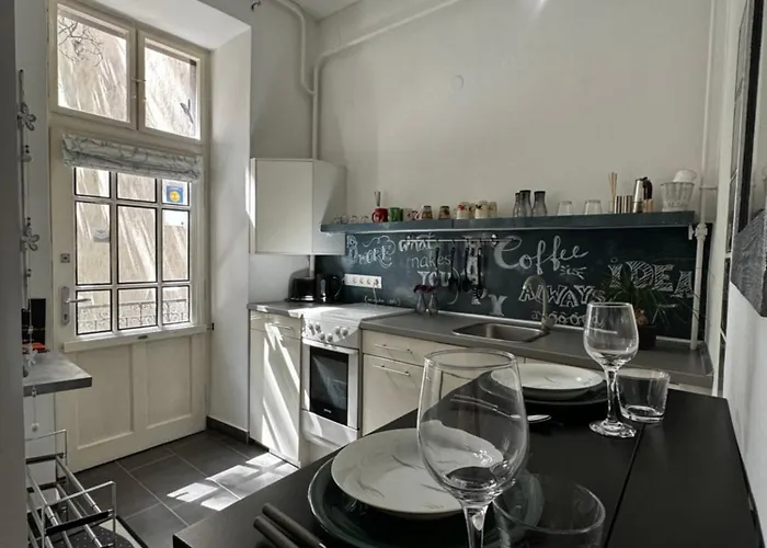 Appartement Silverlight Luxus Downtown